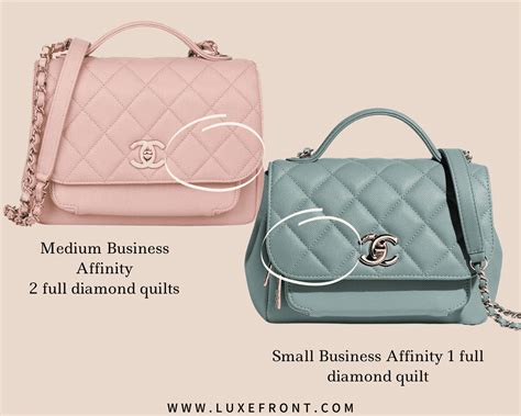 chanel business affinity bags review.